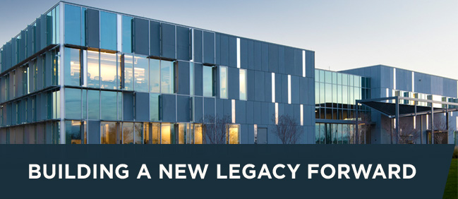 Building A New Legacy Forward