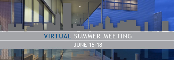 REGISTER NOW FOR MCA’s VIRTUAL SUMMER MEETING, June 15-18