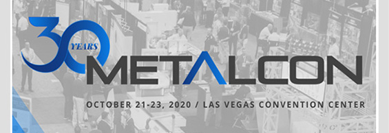 REGISTER NOW FOR METALCON